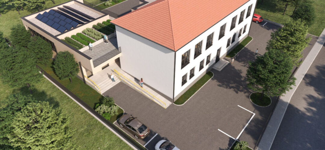 Rekonstrukcija postojećeg školskog prostora i dogradnja male dvorane PŠ