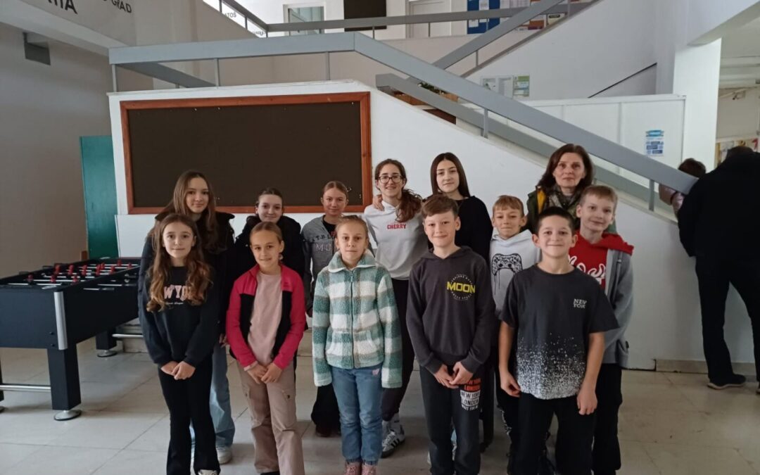 SUDOKU NATJECANJE UČENIKA OŠ BISTRA