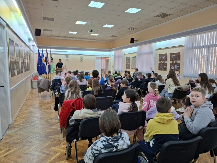 Snalaženje u vremenu – trećaši uče o prošlosti svojeg mjesta i zavičaja