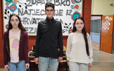 Županijsko natjecanje iz hrvatskoga jezika