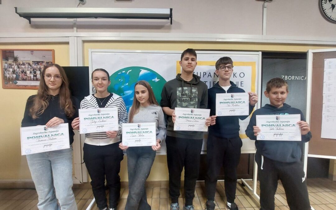 Županijsko natjecanje iz geografije