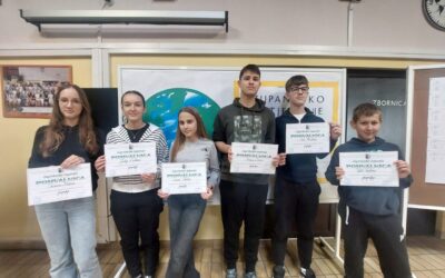 Županijsko natjecanje iz geografije