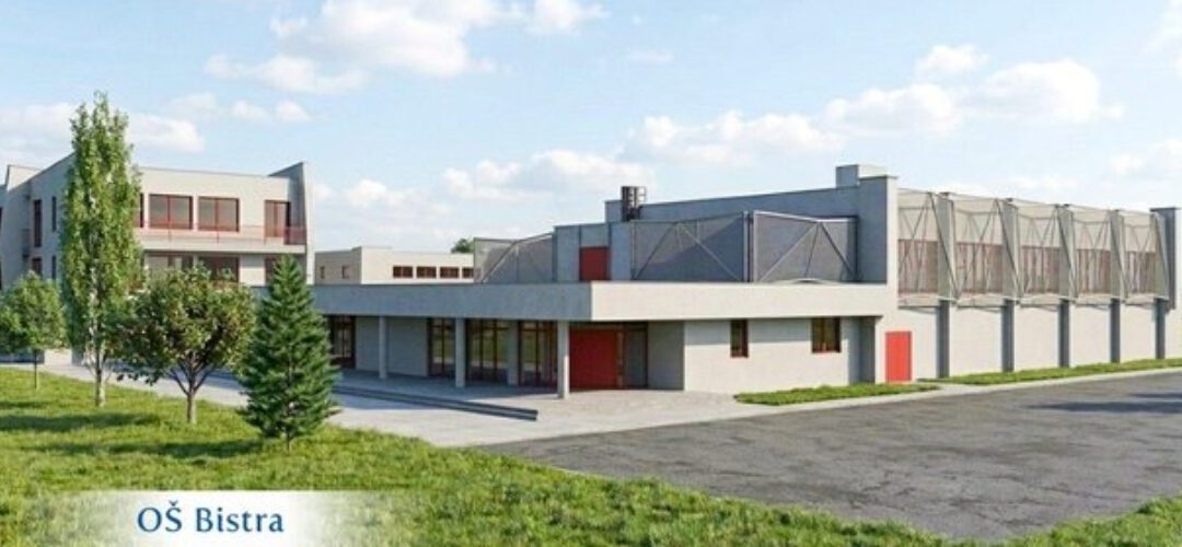 Rekonstrukcija i nadogradnja školskog prostora te dogradnja jednodijelne sportske dvorane OŠ Bistra u Poljanici Bistranskoj