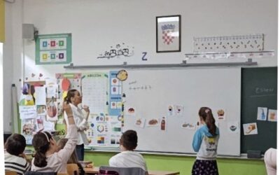 Terenska nastava petih razreda OŠ Bistra u Zagrebu