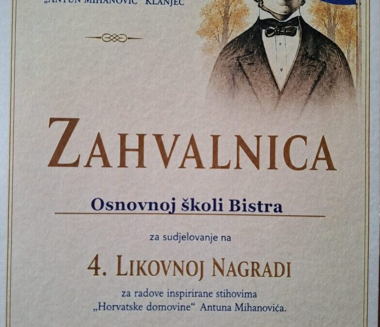 Svečanost dodjele Pjesničke nagrade „Antun Mihanović“ za domoljubnu poeziju i Likovne nagrade u Klanjcu