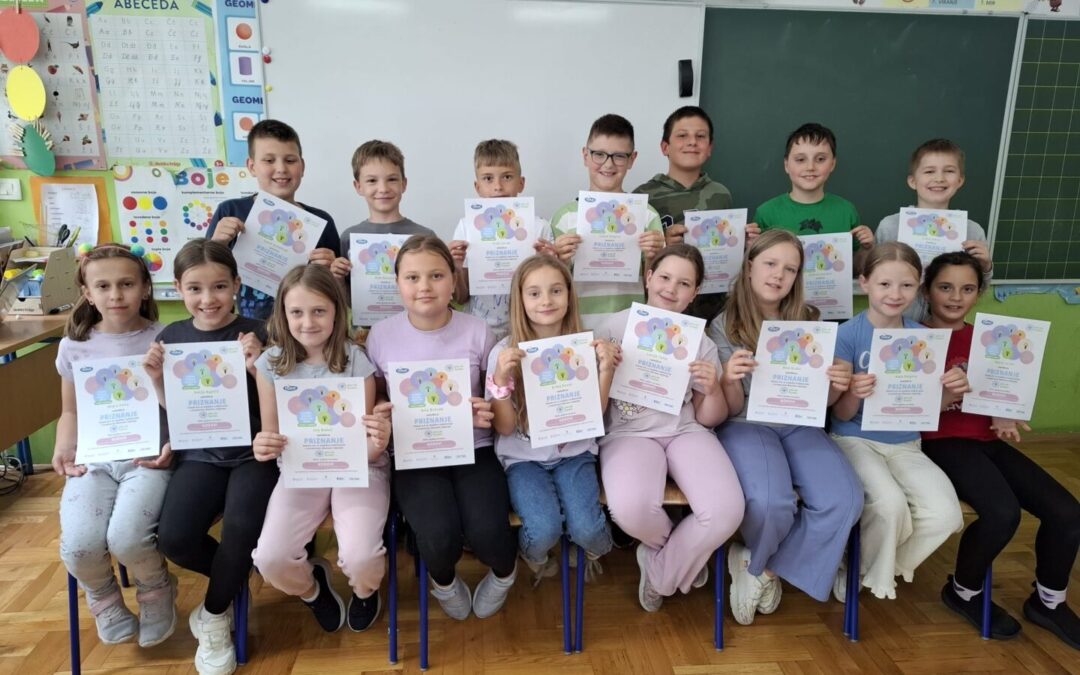 Projekt „Volim šume“