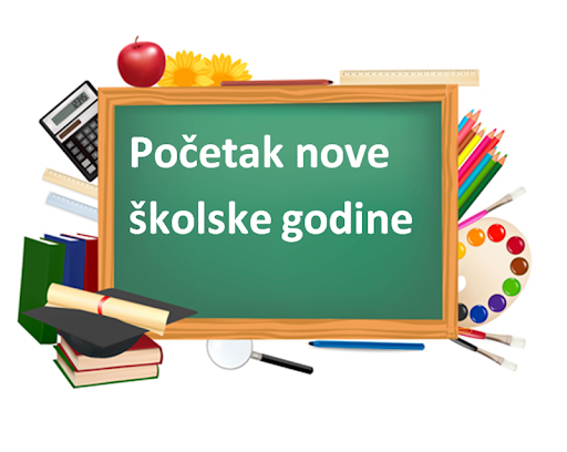 Nastava u šk. godini 2026./2027. – PRVI TJEDAN