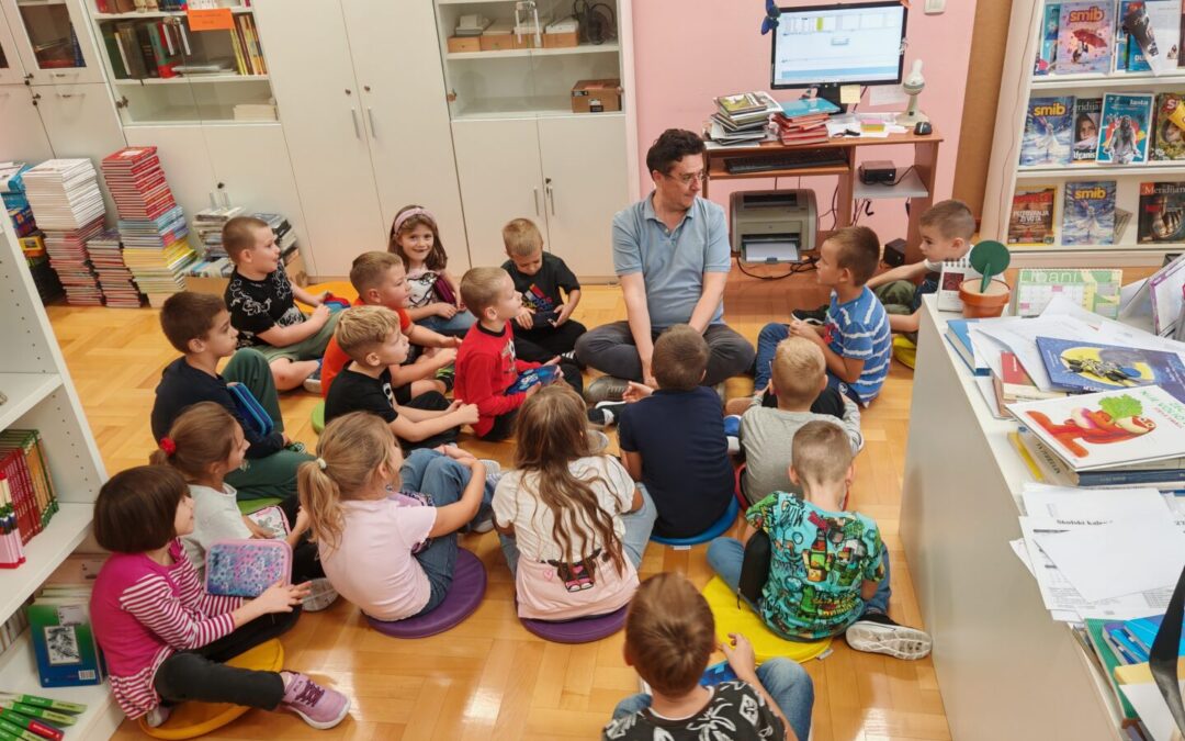 “Miš u školskoj knjižnici”